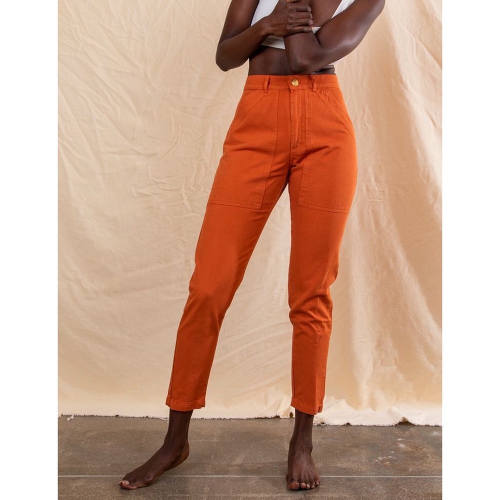 Pendleton Orange Dress Pants - image 1